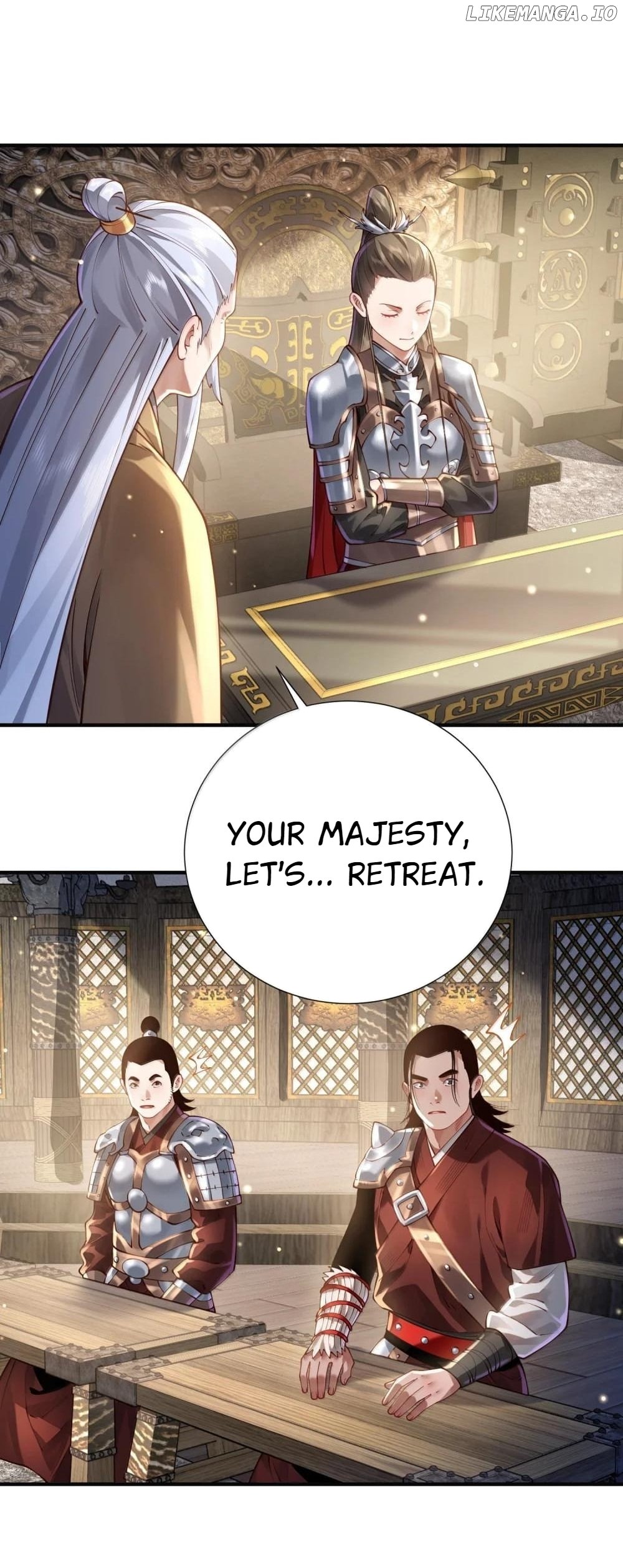 It’s Just Fortune-Telling. How Did the Nine-Tailed Demon Emperor Become My Wife? Chapter 61 - page 6